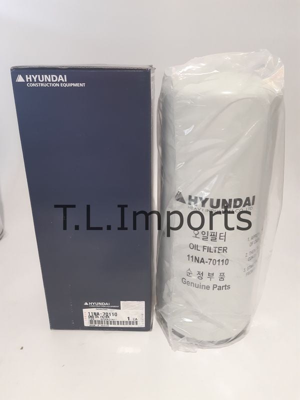 Hyundai Filter Oil - 11NA-70110-AS Hyundai Filter Oil - 11NA-70110-AS